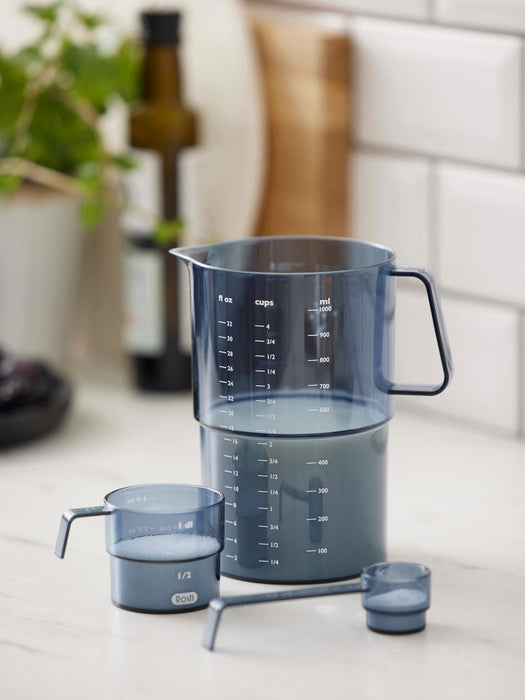 Measuring Cups & Spoon Mensura Set of 3