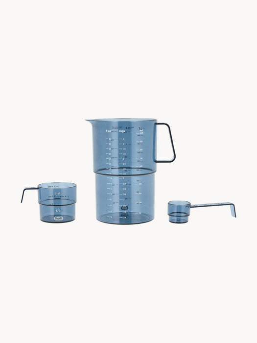Measuring Cups & Spoon Mensura Set of 3