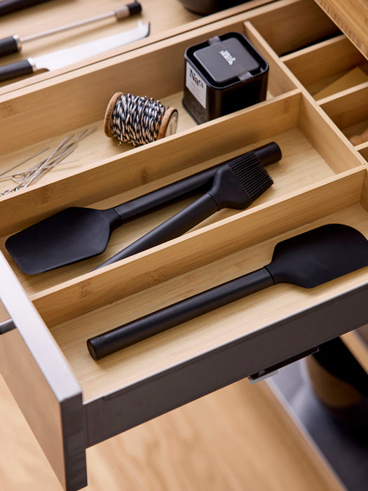 Emma Baking Spatulas & Brush, Set of 3