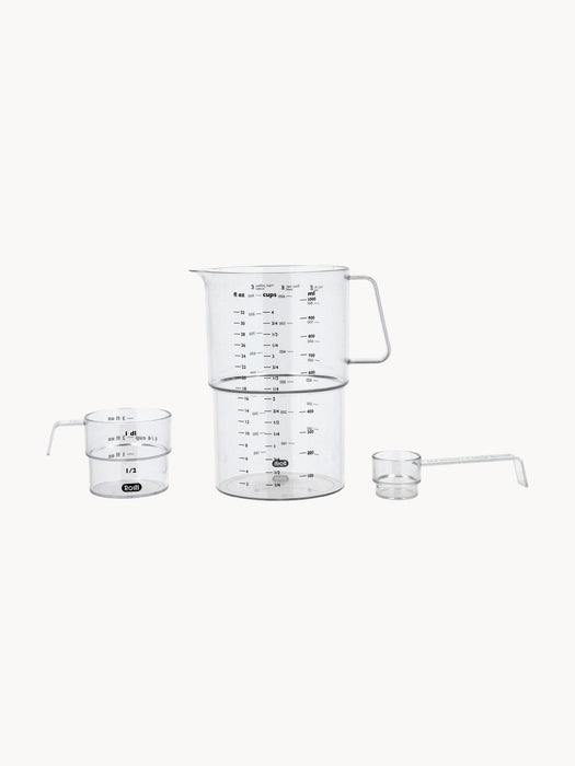 Measuring Cups & Spoon Mensura Set of 3
