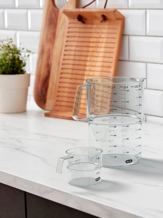 Measuring Cups & Spoon Mensura Set of 3