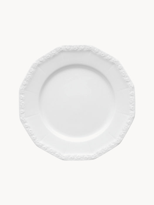 Porcelain Dinner Plate Maria White