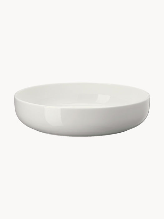 Fine Bone China Soup Plate Jade Lift