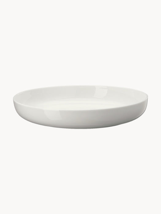 Fine Bone China Soup Plate Jade Lift