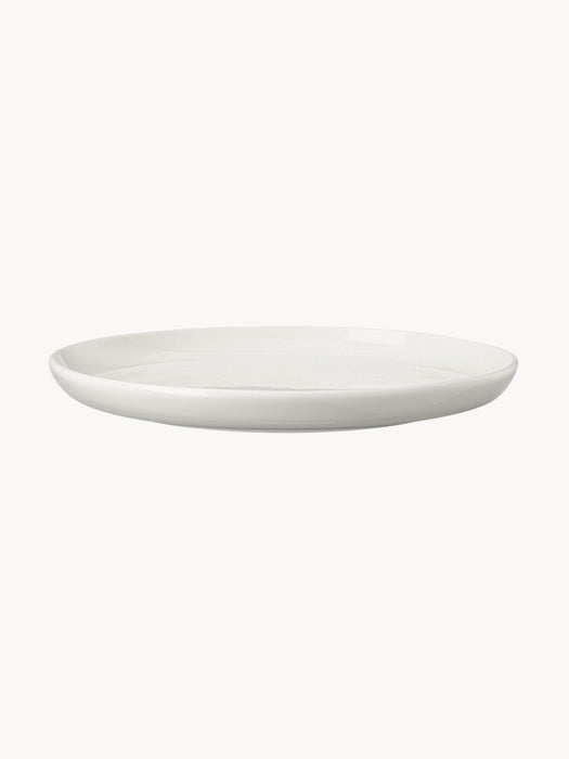 Fine Bone China Dessert Plate Jade Lift
