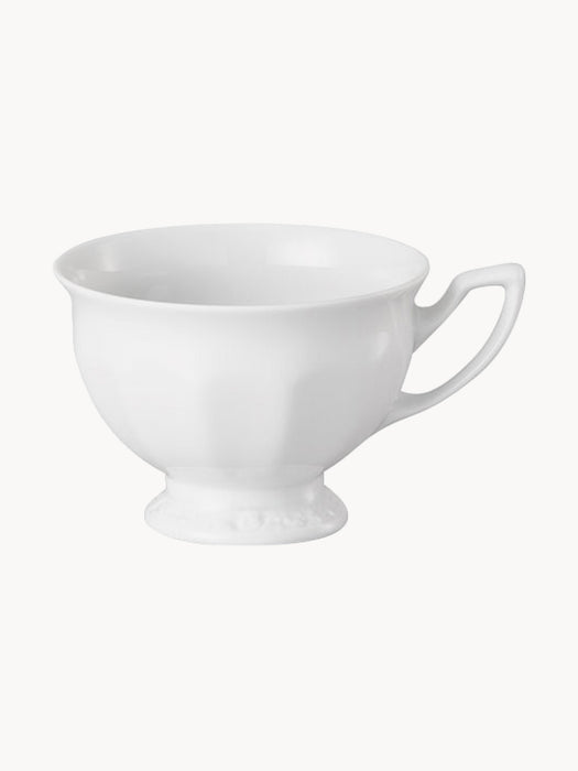 Porcelain Coffee Cup Maria White