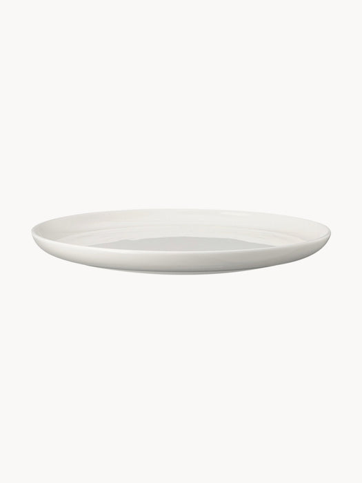 Fine Bone China Breakfast Plate Jade Lift