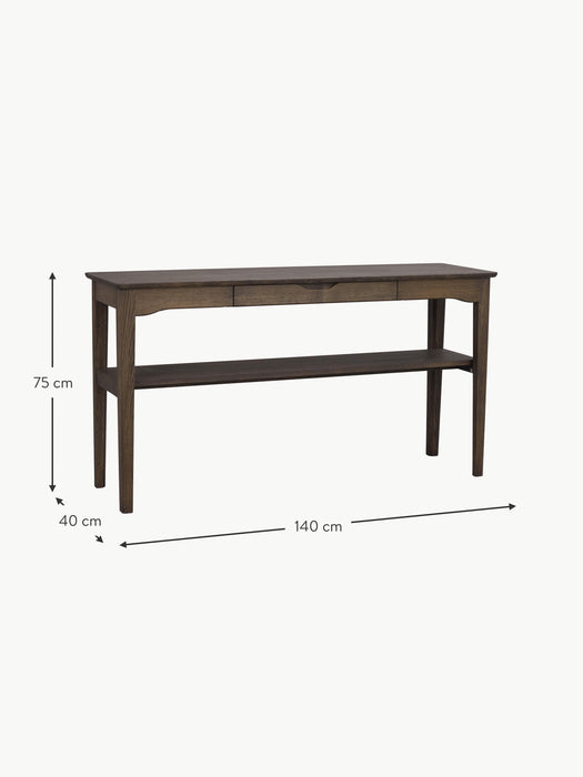 Oak Wood Console Table Markham