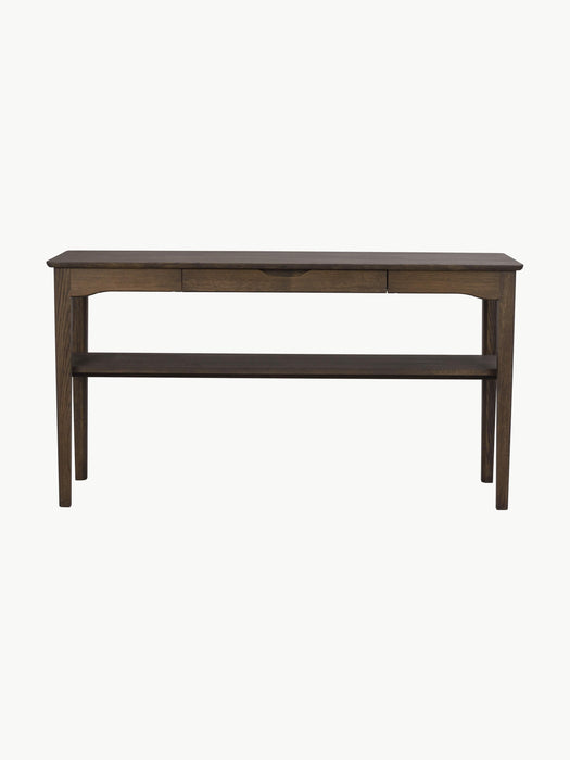 Oak Wood Console Table Markham