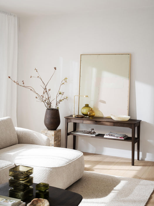 Oak Wood Console Table Markham