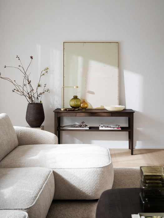 Oak Wood Console Table Markham