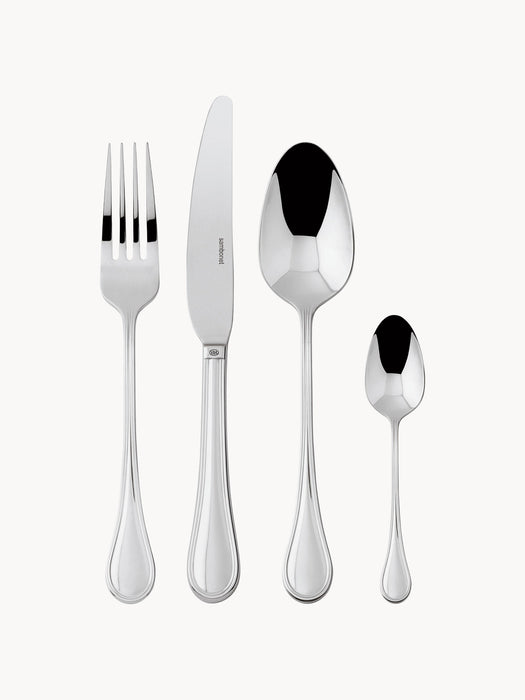Polished Stainless Steel Cutlery Set Royal in various set sizes