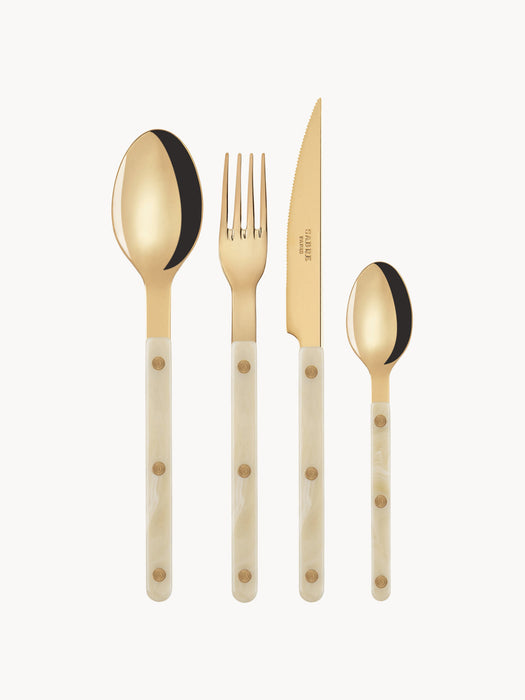 Bistrot Highly Polished Stainless Steel Cutlery Set, in various set sizes