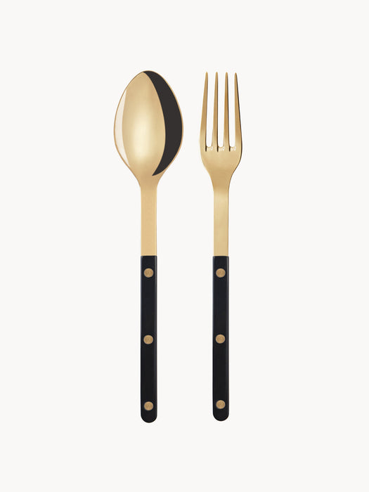Bistrot Highly Polished Stainless Steel Salad Server