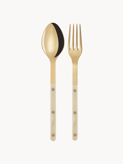 Bistrot Highly Polished Stainless Steel Salad Server