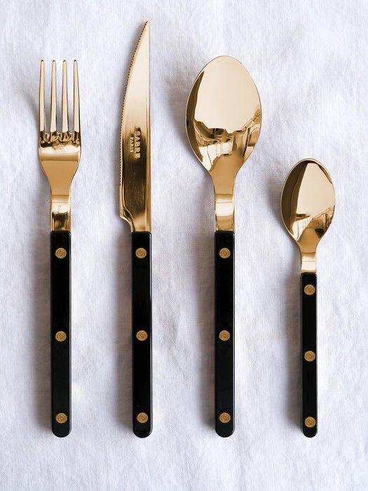 Bistrot Highly Polished Stainless Steel Cutlery Set, in various set sizes
