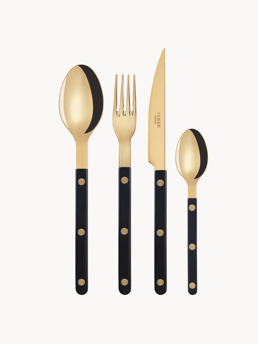 Bistrot Highly Polished Stainless Steel Cutlery Set, in various set sizes