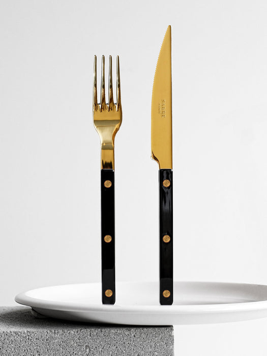 Bistrot Highly Polished Stainless Steel Cutlery Set, in various set sizes