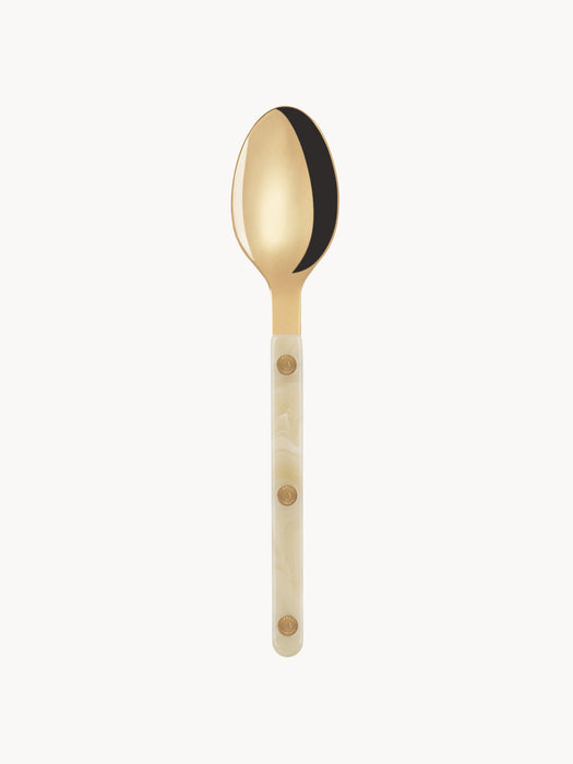 Highly Polished Stainless Steel Teaspoon Bistrot
