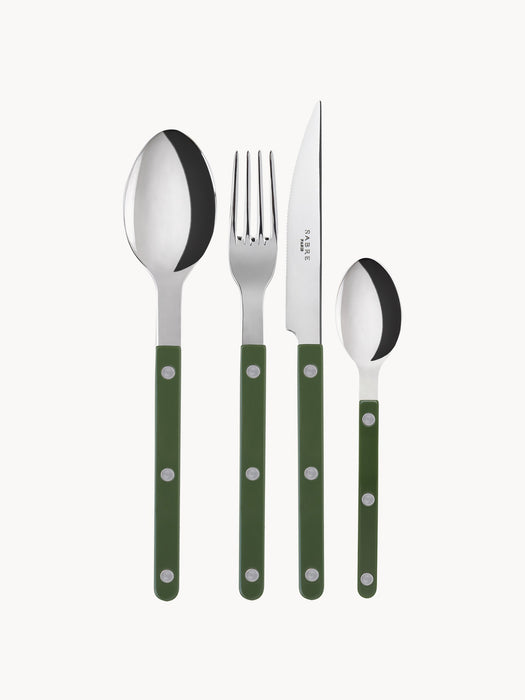Highly Polished Stainless Steel Cutlery Set Bistrot in various set sizes