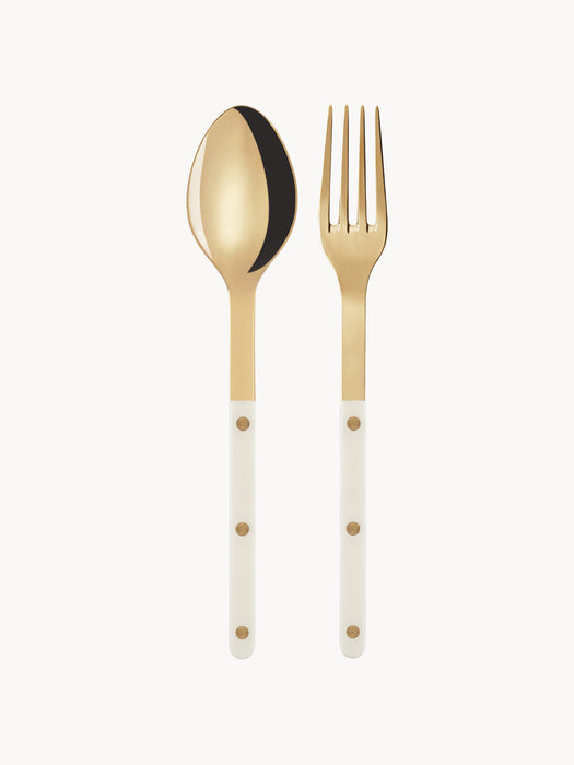 Bistrot Highly Polished Stainless Steel Salad Server