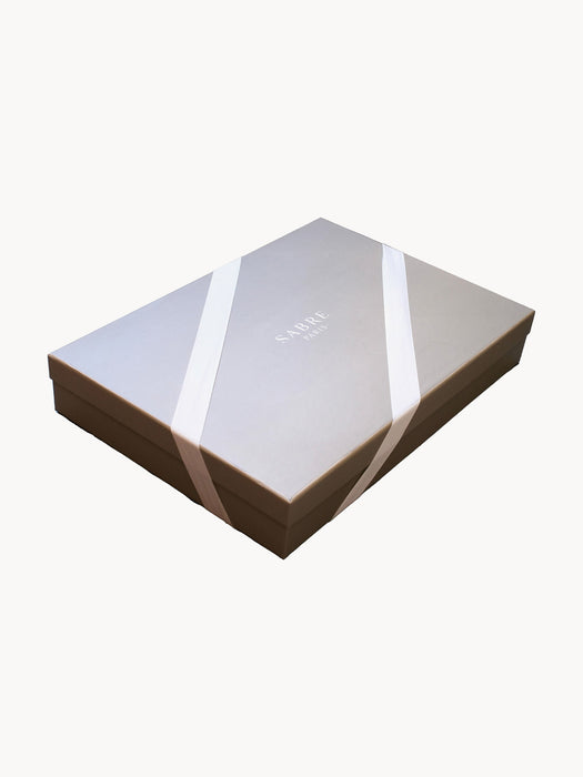 Highly Polished Stainless Steel Cutlery Set Bistrot in various set sizes