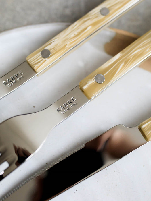 Bistrot Highly Polished Stainless Steel Cutlery Set, in various set sizes