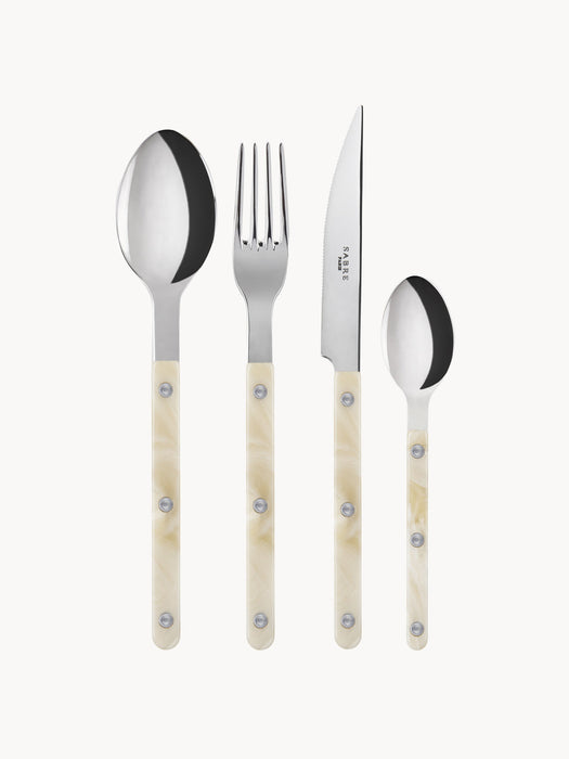 Bistrot Highly Polished Stainless Steel Cutlery Set, in various set sizes