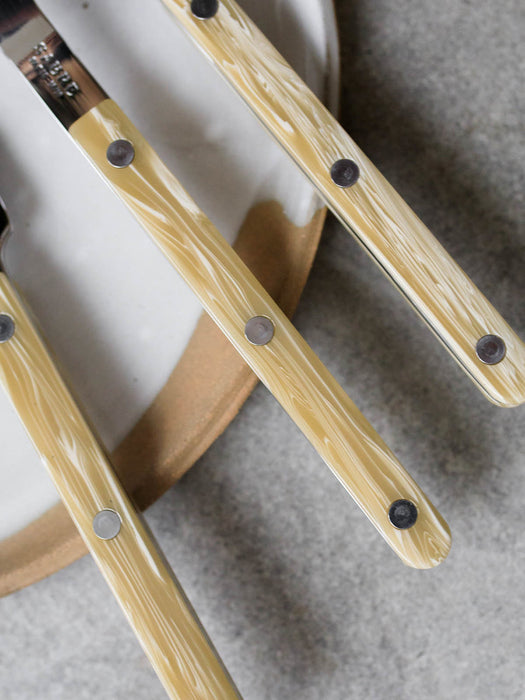 Bistrot Highly Polished Stainless Steel Cutlery Set, in various set sizes