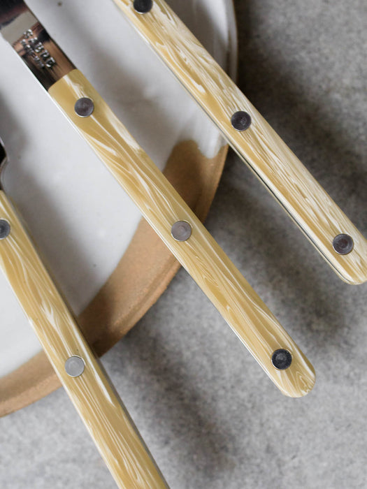 Highly Polished Stainless Steel Cutlery Set Bistrot in various set sizes