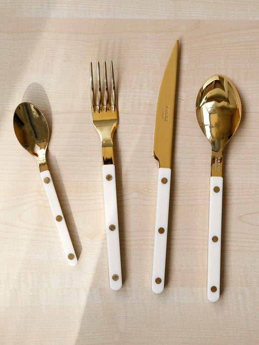 Bistrot Highly Polished Stainless Steel Cutlery Set, in various set sizes