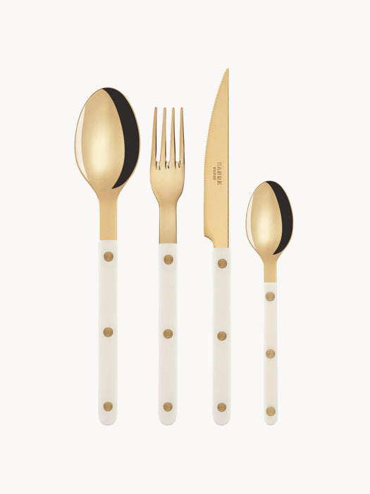 Bistrot Highly Polished Stainless Steel Cutlery Set, in various set sizes