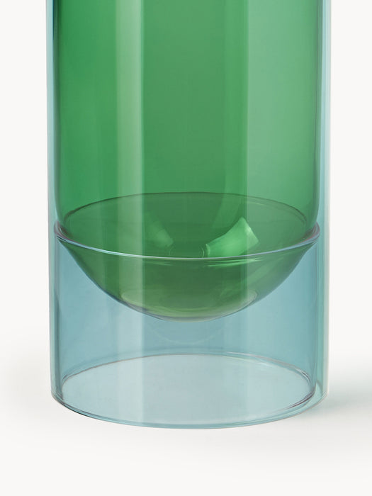 Mouth-Blown Vase Bouquet Tube H 27 cm