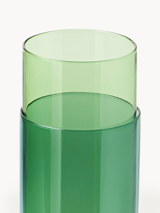 Mouth-Blown Vase Bouquet Tube H 27 cm