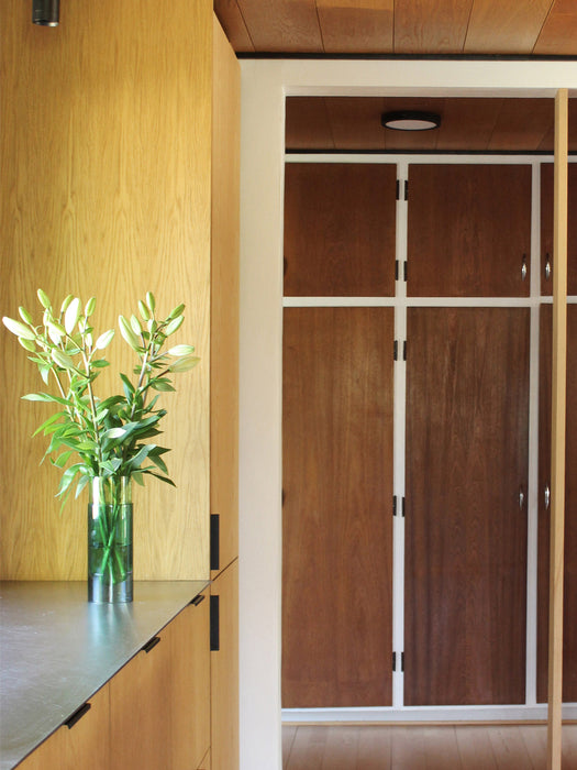 Mouth-Blown Vase Bouquet Tube H 27 cm