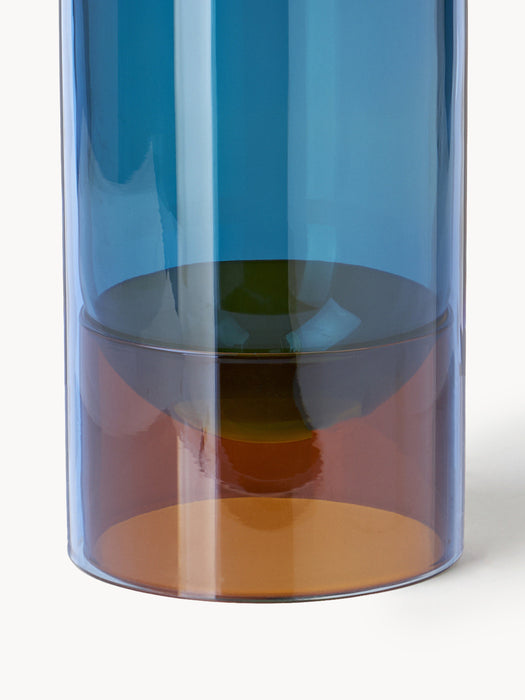 Mouth-Blown Vase Bouquet Tube H 27 cm