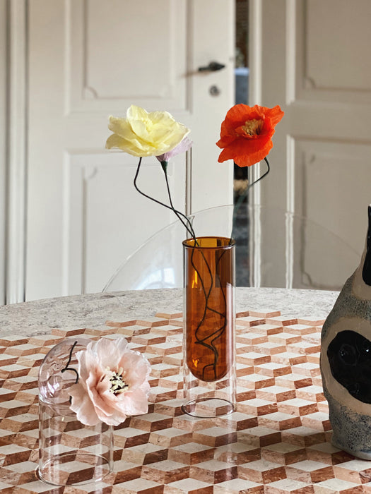 Handmade Artificial Flower Poppy