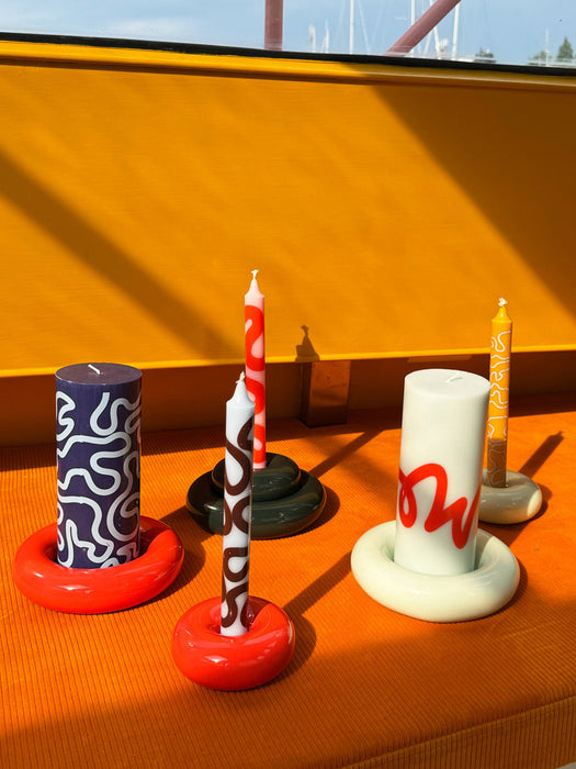 Dinner Candles New Ones Set of 4