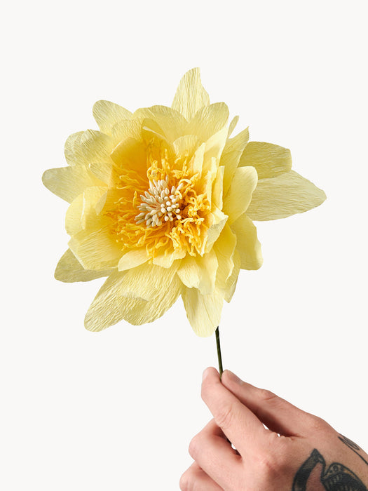 Handmade Artificial Flower Cottage Rose