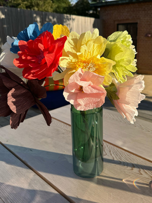 Handmade Artificial Flower Cottage Rose