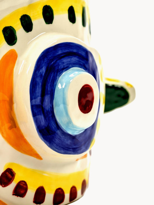 Sicily Decorative Vase, H 28 cm