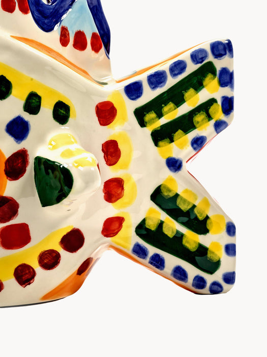 Sicily Decorative Vase, H 28 cm