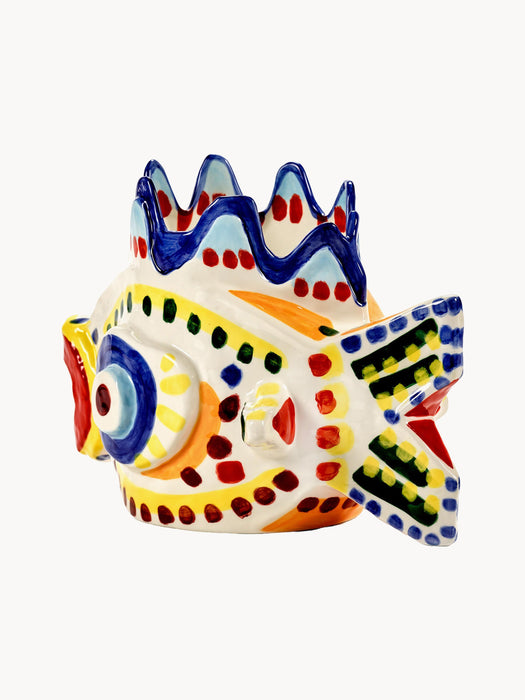 Sicily Decorative Vase, H 28 cm