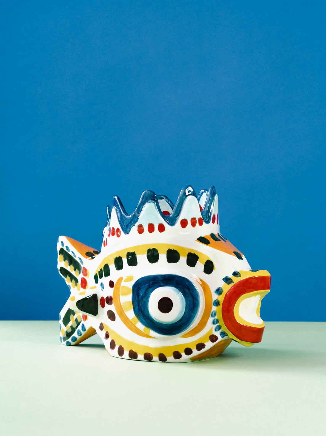 Sicily Decorative Vase, H 28 cm