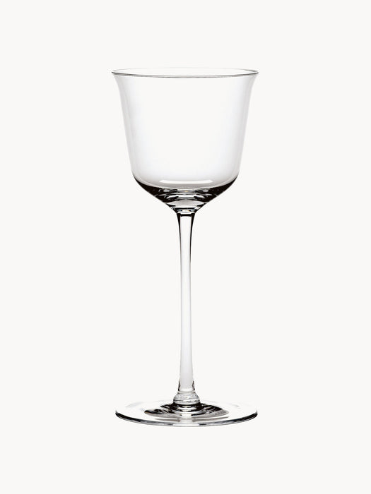 Grace Mouth-Blown Crystal Red Wine Glasses, Set of 4