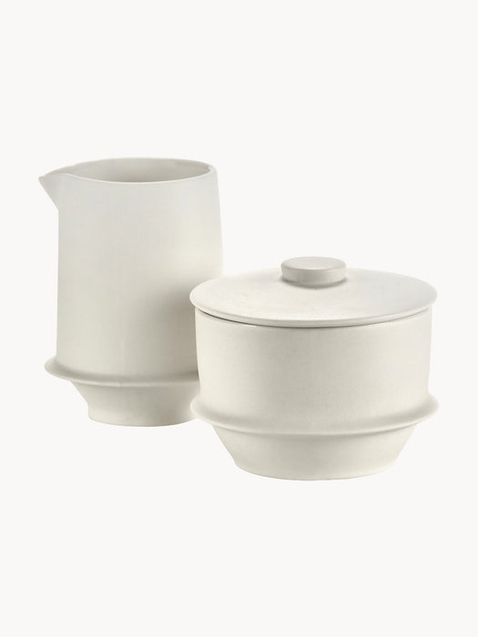 Handmade Porcelain Milk Jug Dune 240 ml