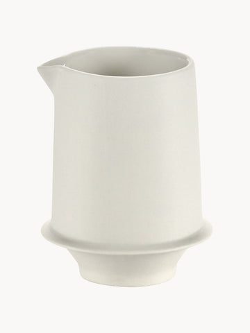 Dune Handmade Porcelain Milk Jug, 240 ml