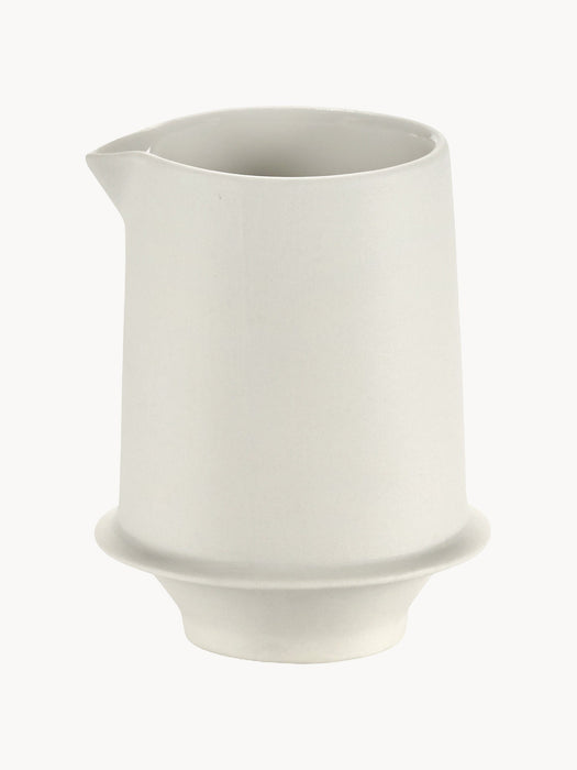 Handmade Porcelain Milk Jug Dune 240 ml