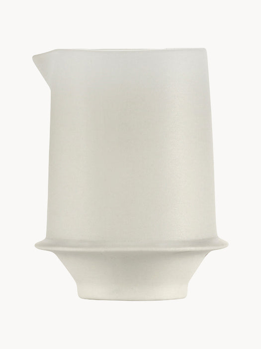 Dune Handmade Porcelain Milk Jug, 240 ml