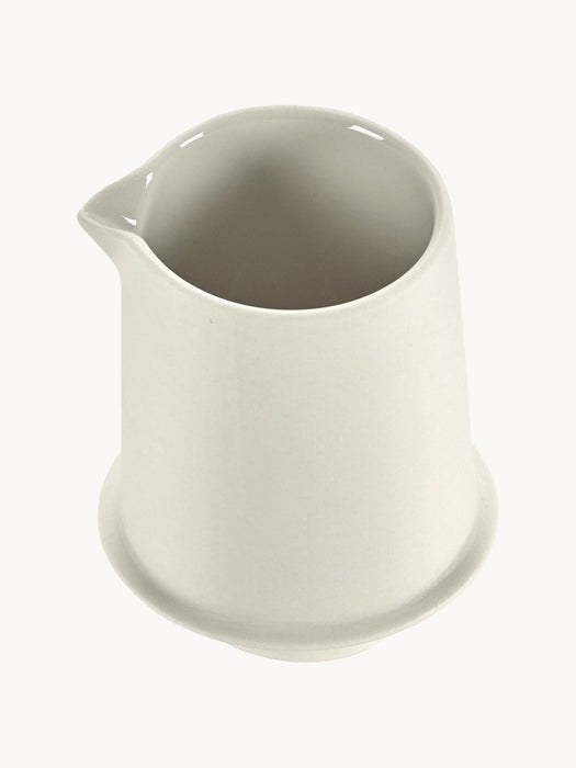 Dune Handmade Porcelain Milk Jug, 240 ml